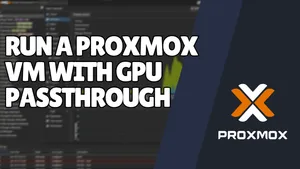 Setting Up a Proxmox VM with GPU Passthrough and NVIDIA CUDA Drivers